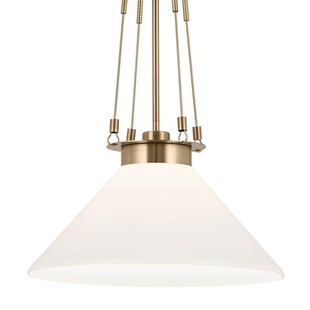 Kichler Lighting 52581CPZ Champagne Bronze Pendant 1lt Image 3