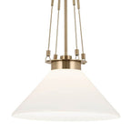 Kichler Lighting 52581CPZ Champagne Bronze Pendant 1lt Image 3