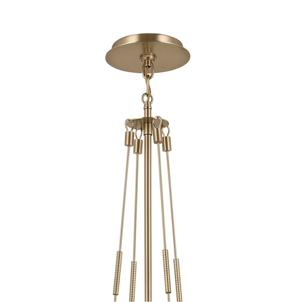 Kichler Lighting 52581CPZ Champagne Bronze Pendant 1lt Image 2