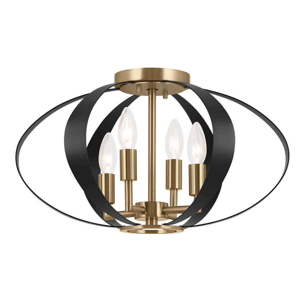 Kichler Lighting Cecil Flush Mount 4lt