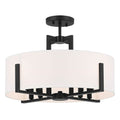Kichler Lighting Malen Semi Flush 8lt