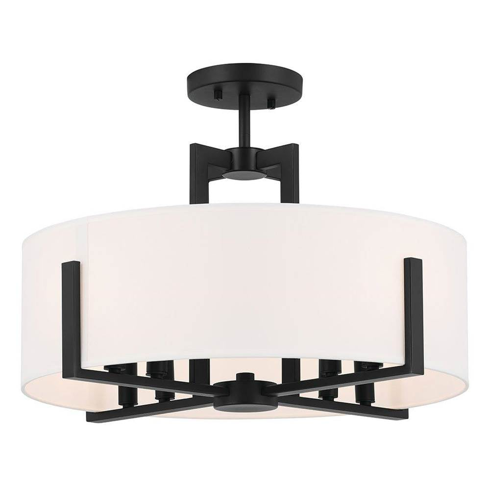 Kichler Lighting Malen Semi Flush 8lt