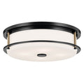 Kichler Lighting Brit Flush Mount 4lt