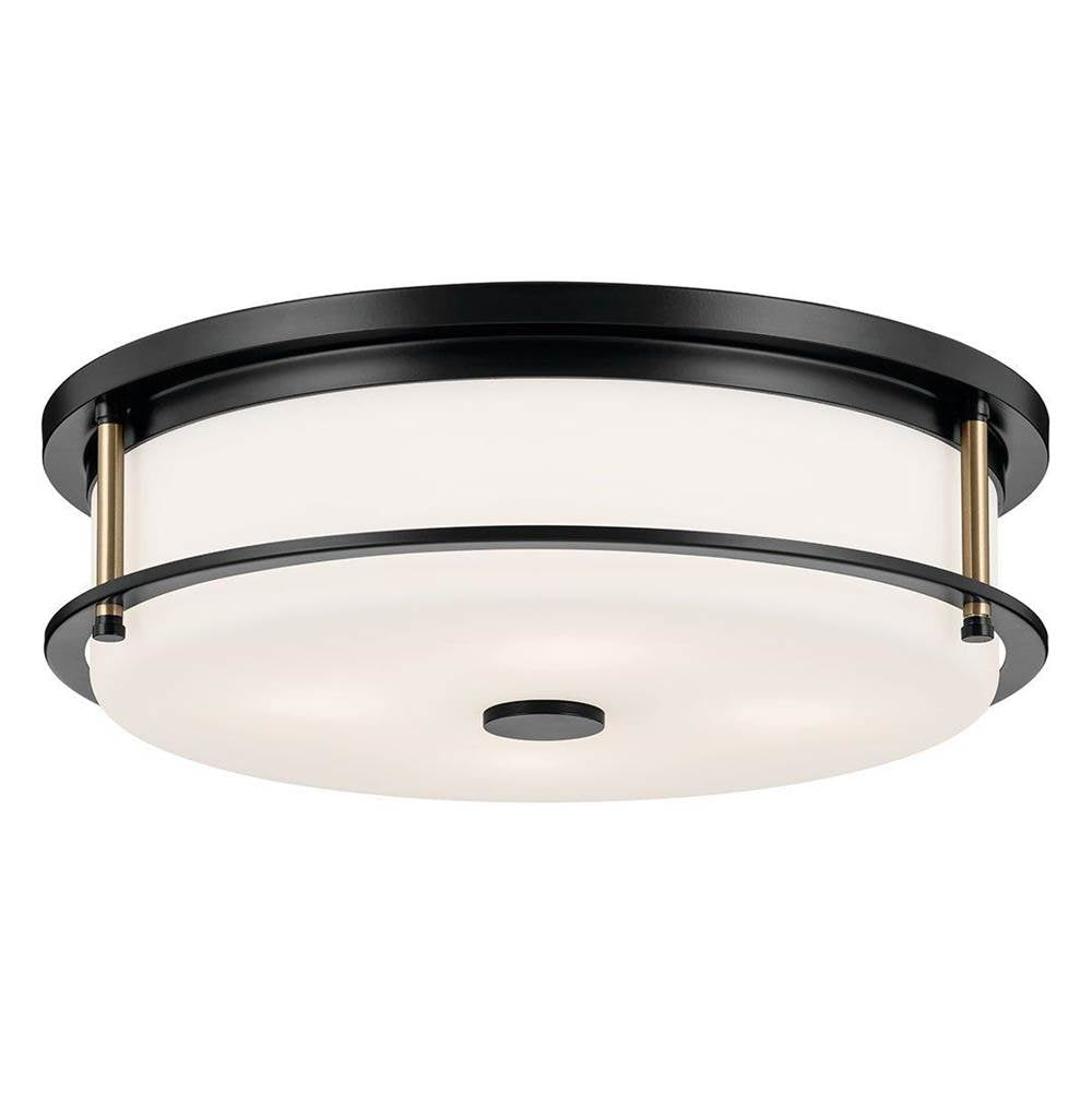 Kichler Lighting Brit Flush Mount 4lt