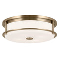 Kichler Lighting Brit Flush Mount 4lt