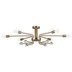 Kichler Lighting Ocala Semi Flush 6lt