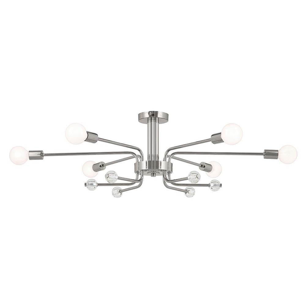 Kichler Lighting Ocala Semi Flush 6lt