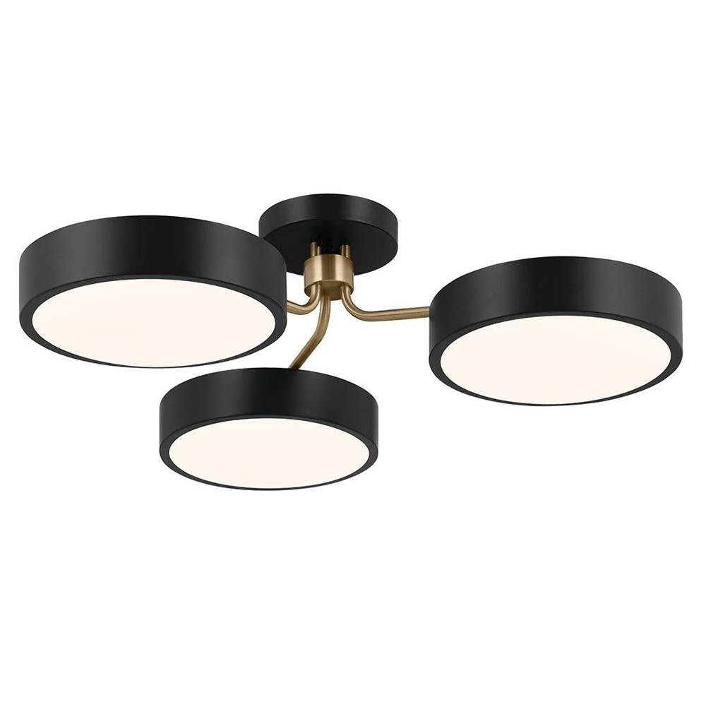 Kichler Lighting Sago Semi Flush 3lt Led