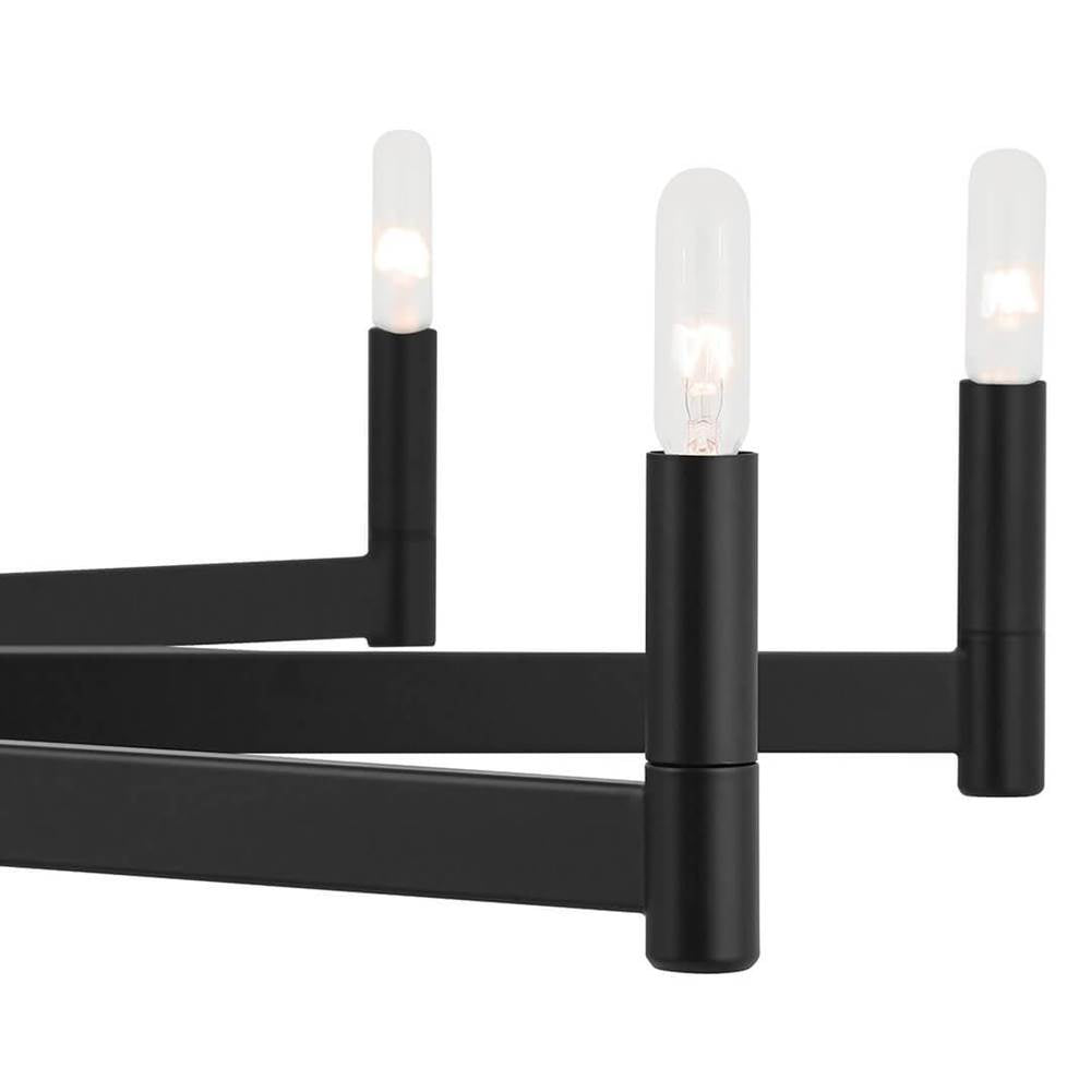 Kichler Lighting Erzo 48'' 10 Light Chandelier In Black