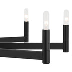 Kichler Lighting Erzo 48'' 10 Light Chandelier In Black