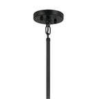 Kichler Lighting 52613BK Black Erzo 48'' 10 Light Chandelier In Black Image 2