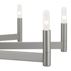 Kichler Lighting Erzo 48'' 10 Light Chandelier In Black
