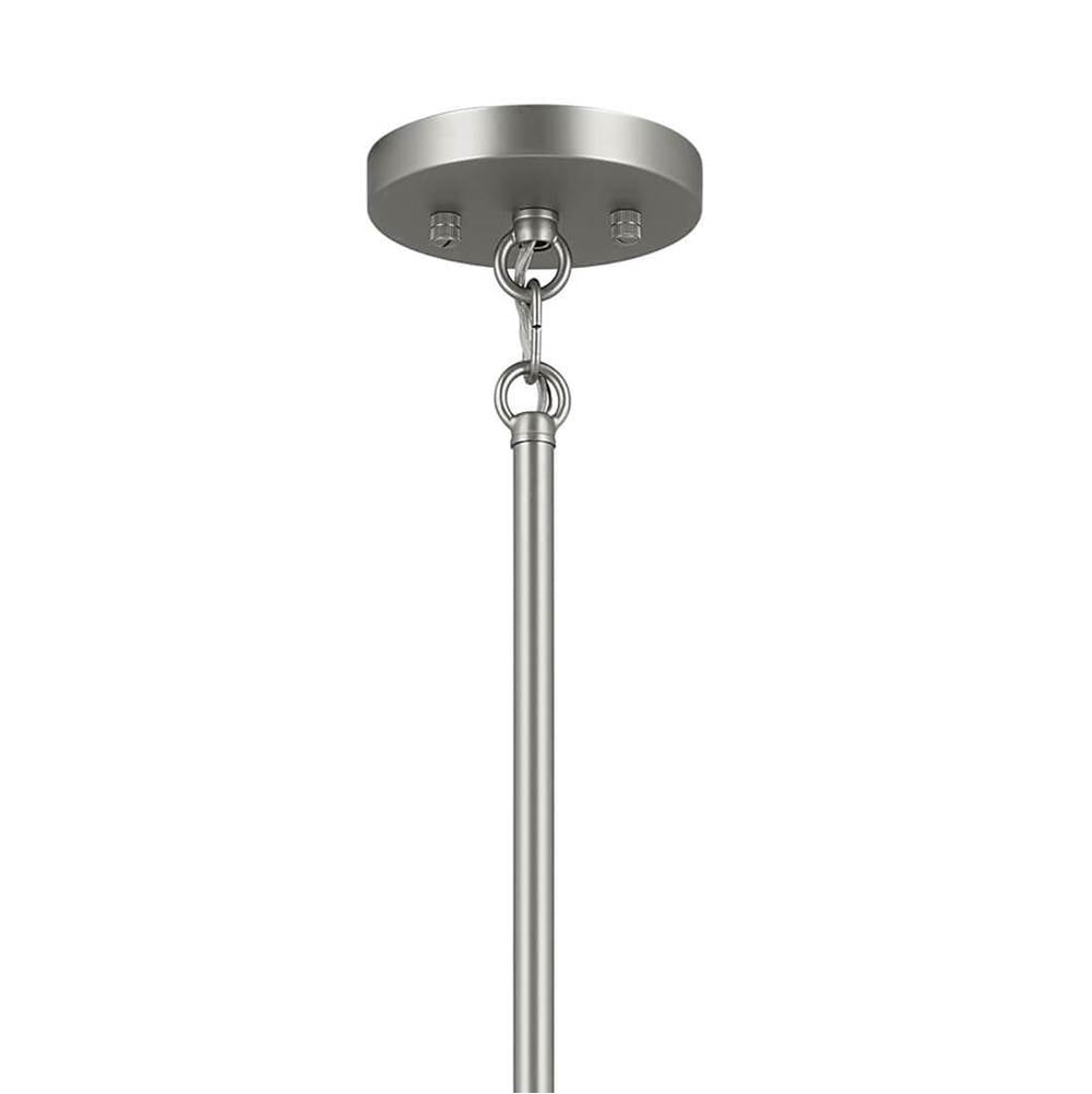 Kichler Lighting 52613SN Satin Nickel Erzo 48'' 10 Light Chandelier In Satin Nickel Image 2