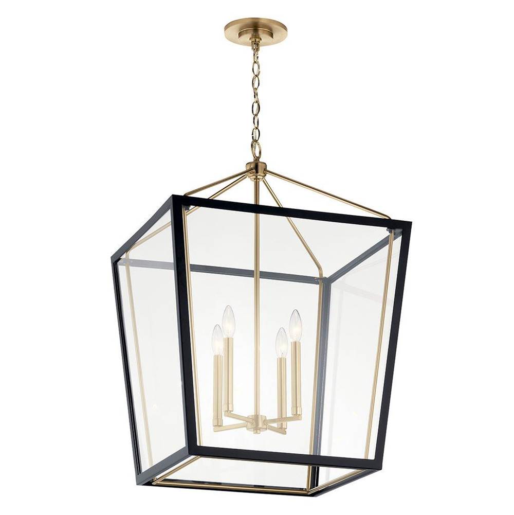 Kichler Lighting Delvin Foyer Pendant 4lt