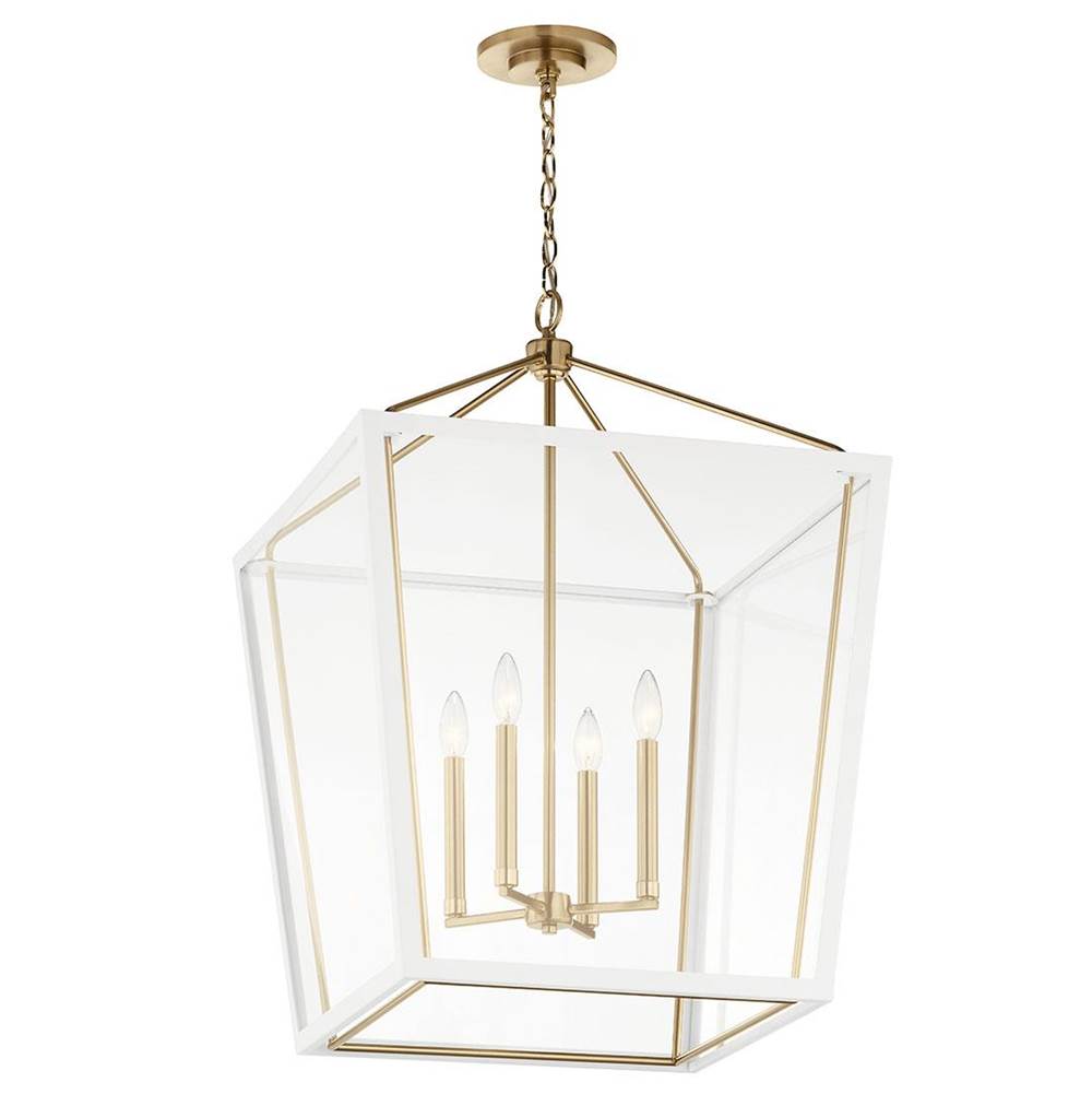 Kichler Lighting Delvin Foyer Pendant 4lt