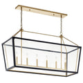 Kichler Lighting Delvin Linear Chandelier 6lt