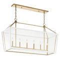 Kichler Lighting Delvin Linear Chandelier 6lt