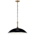 Kichler Lighting 52638BK Black Pendant 1lt Image 1