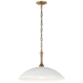 Kichler Lighting 52638WH White Pendant 1lt Image 1