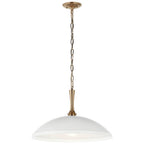 Kichler Lighting 52638WH White Pendant 1lt Image 1