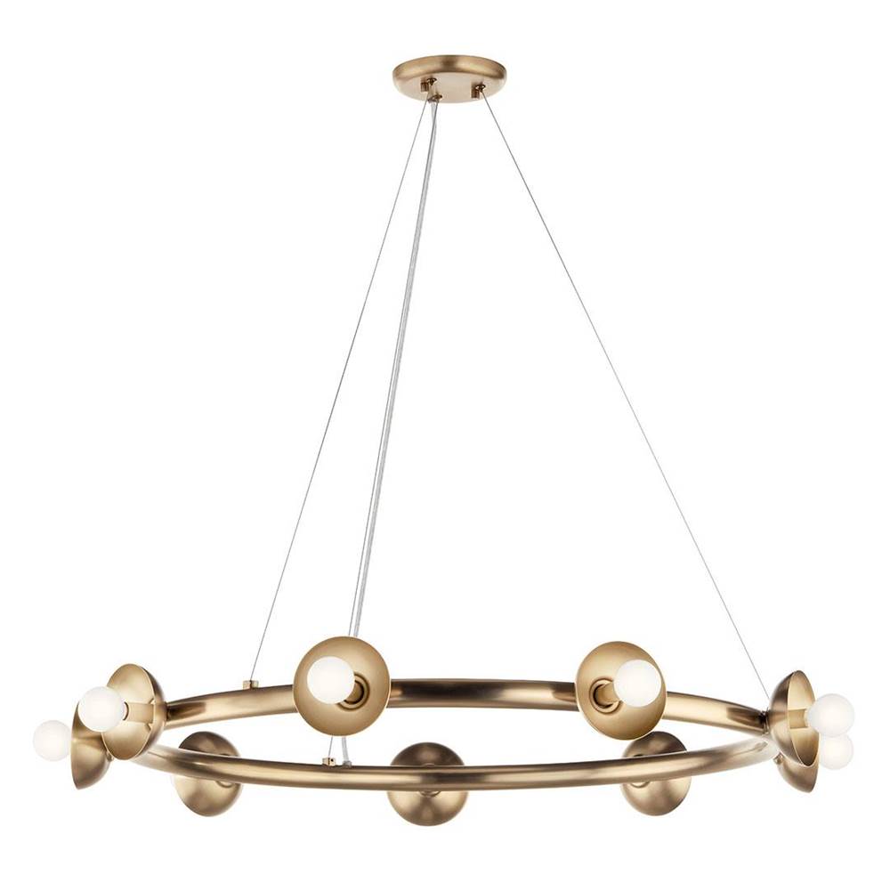 Kichler Lighting Palta Chandelier 9lt