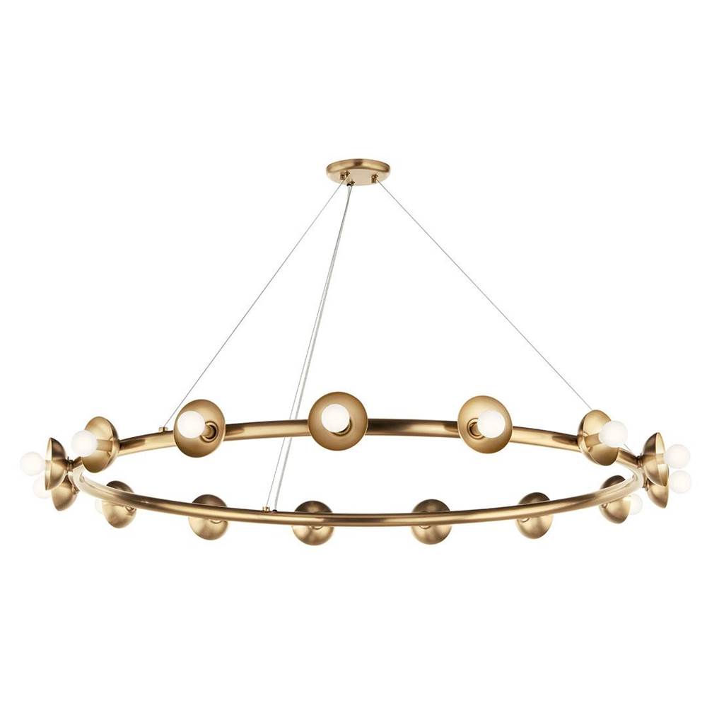 Kichler Lighting Palta Chandelier 15lt