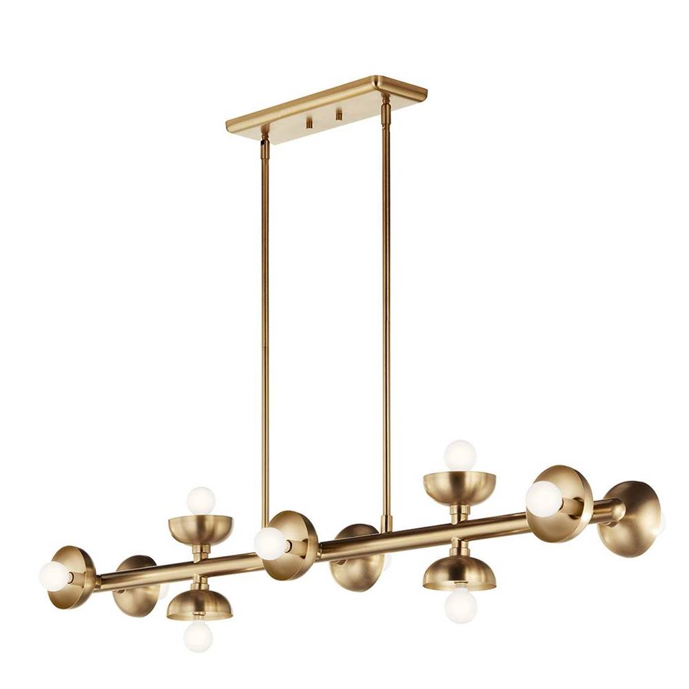 Kichler Lighting Palta Linear Chandelier 10lt