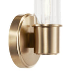 Kichler Lighting 52653CPZ Champagne Bronze Wall Sconce 1lt Image 5