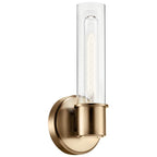 Kichler Lighting 52653CPZ Champagne Bronze Wall Sconce 1lt Image 2
