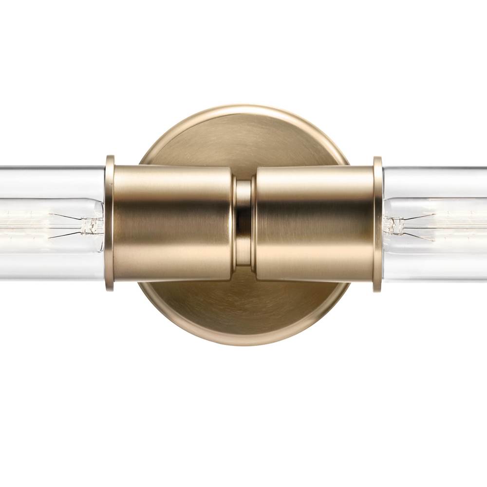 Kichler Lighting 52654CPZ Champagne Bronze Wall Sconce 2lt Image 7