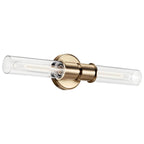 Kichler Lighting 52654CPZ Champagne Bronze Wall Sconce 2lt Image 2