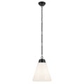 Kichler Lighting 52662BK Black Pendant Large 1lt Image 1