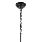 Kichler Lighting 52662BKCLR Black Pendant Large 1lt Image 4
