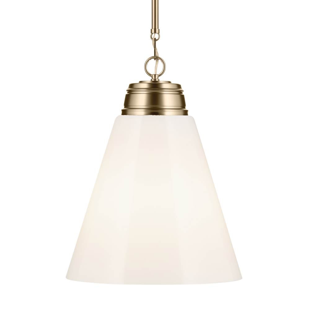 Kichler Lighting 52662CPZ Champagne Bronze Pendant Large 1lt Image 3
