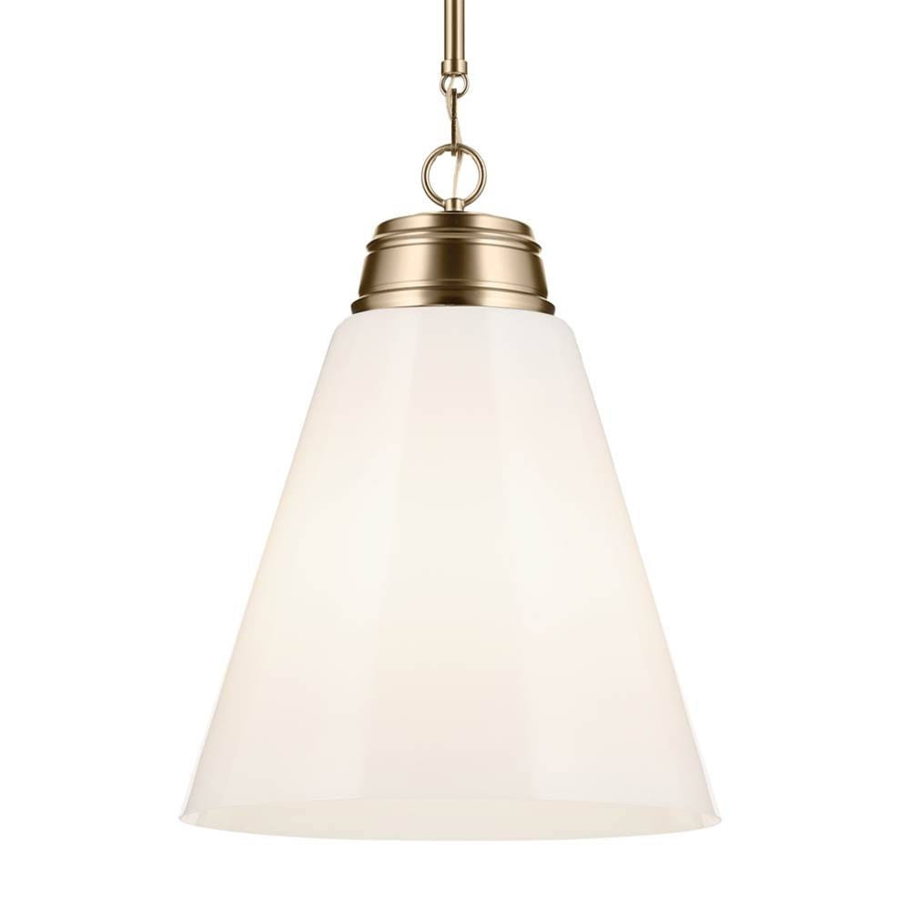Kichler Lighting 52662CPZ Champagne Bronze Pendant Large 1lt Image 4