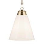 Kichler Lighting 52662CPZ Champagne Bronze Pendant Large 1lt Image 4