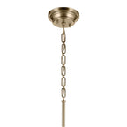 Kichler Lighting 52662CPZCLR Champagne Bronze Pendant Large 1lt Image 4