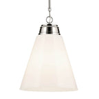 Kichler Lighting 52662PN Polished Nickel Pendant Large 1lt Image 4