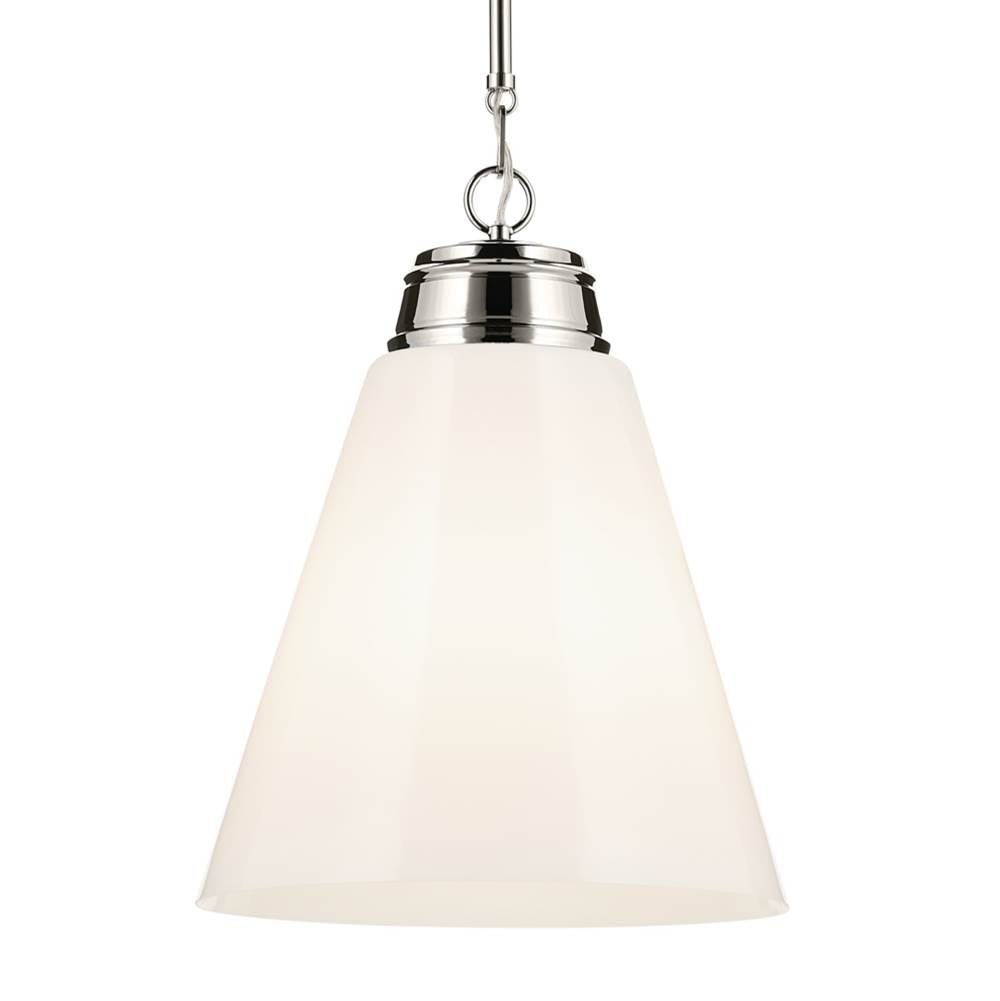 Kichler Lighting 52662PN Polished Nickel Pendant Large 1lt Image 4