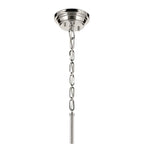 Kichler Lighting 52662PNCLR Polished Nickel Pendant Large 1lt Image 4