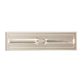 Kichler Lighting 52671PN Polished Nickel Sycara 19 Inch 2 Light Led Wall Sconce With Faceted Crystal In Polished Nickel Image 1