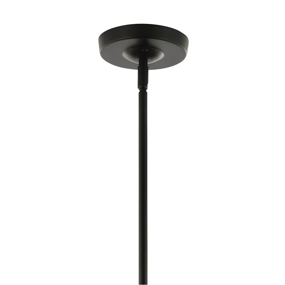 Kichler Lighting 52673BK Black Livadia 36.25 Inch 6 Light Chandelier In Black Image 5