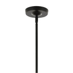 Kichler Lighting 52673BK Black Livadia 36.25 Inch 6 Light Chandelier In Black Image 5