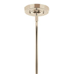 Kichler Lighting Livadia 36.25 Inch 6 Light Chandelier In Polished Nickel