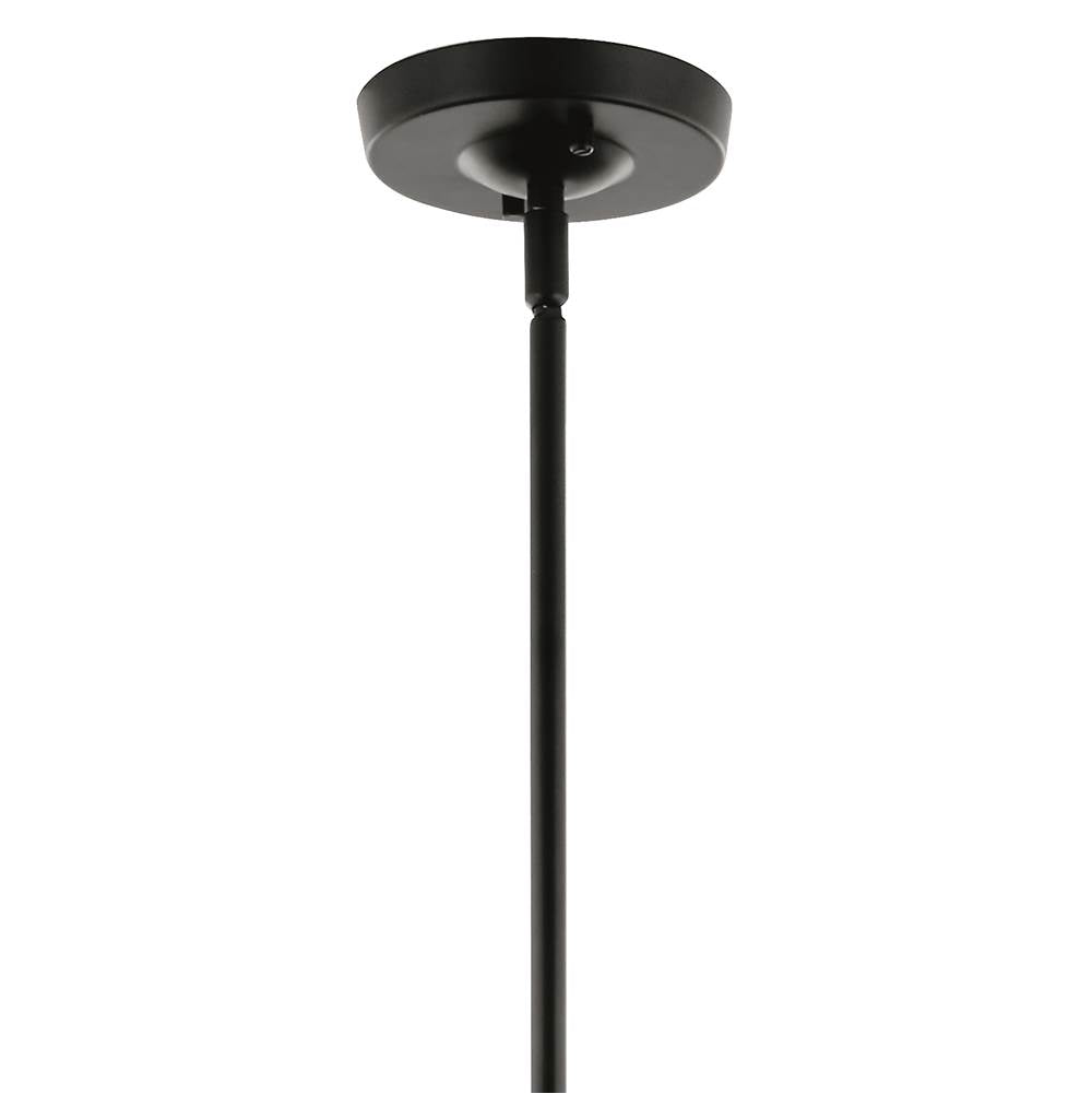 Kichler Lighting Livadia 47.25 Inch 6 Light Chandelier In Black