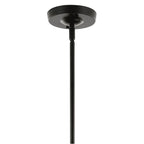 Kichler Lighting Livadia 47.25 Inch 6 Light Chandelier In Black