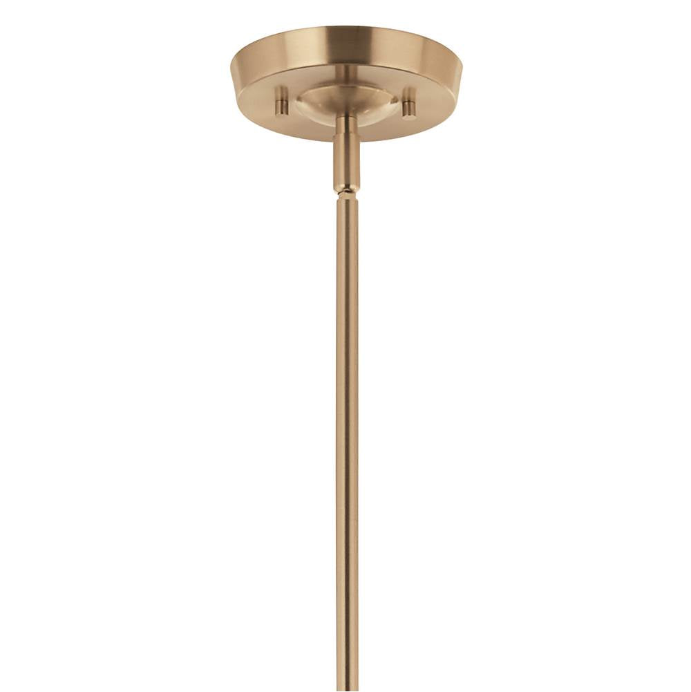 Kichler Lighting Livadia 47.25 Inch 6 Light Chandelier In Champagne Bronze
