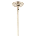 Kichler Lighting Livadia 47.25 Inch 6 Light Chandelier In Polished Nickel