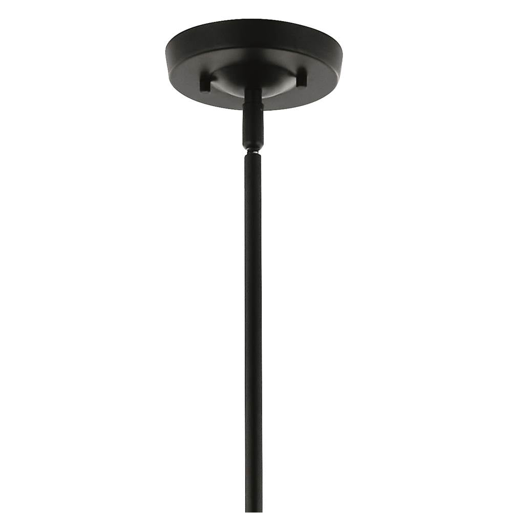 Kichler Lighting 52675BK Black Livadia 47.75 Inch 8 Light Chandelier In Black Image 9