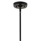 Kichler Lighting 52675BK Black Livadia 47.75 Inch 8 Light Chandelier In Black Image 9